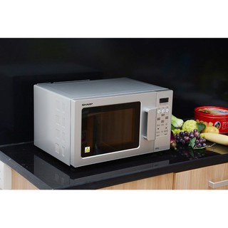 LÒ VI SÓNG ĐIỆN TỬ NƯỚNG SHARP R-678VN 20L 800W