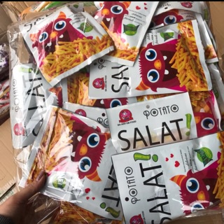 Gói snack potato salat giòn ngon