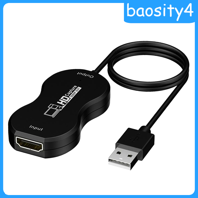 Card Ghi Hình Mini Hdmi 1080p Hd Baosity4