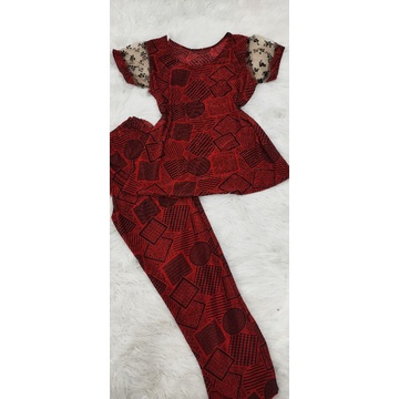 Bộ tay ngắn quần dài thun lạnh hàn ,aty loại 1