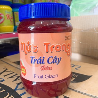 MỨT TRÁI CÂY HƯƠNG DÂU GOLDEN FARM