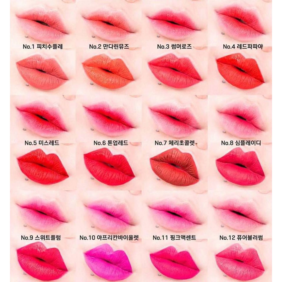 Son kem Lip Cover Tint