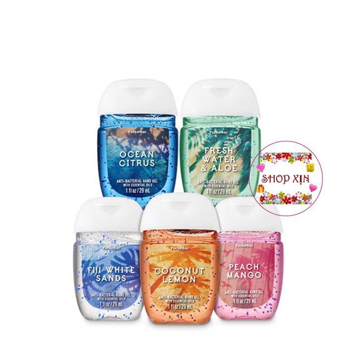 Gel Rửa Tay Khô BATH and BODY WORKS 29ml [Mùi Ngẫu Nhiên]