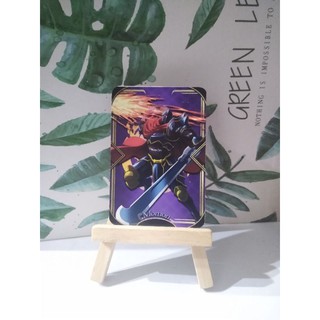 Thẻ bài custom card anime OverLord để sưu tầm tự chọn Momon