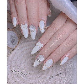 charm nơ quốc dân đính móng