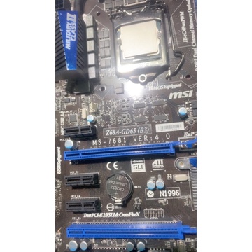 Chặn main MSI Z68A-GD65(B3) Z68A GD65 B3 dùng nắp sau thùng máy