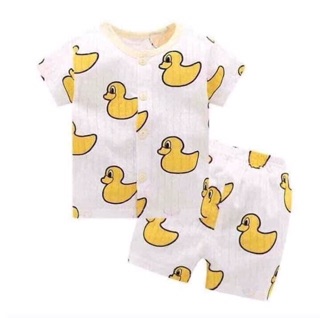 Combo 4 bộ cotton giấy cho bé