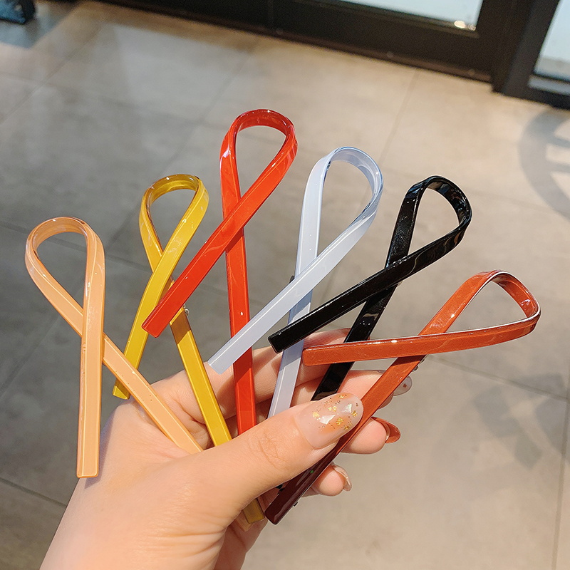 Kẹp tóc xinh xắn phong cách Hàn Quốc