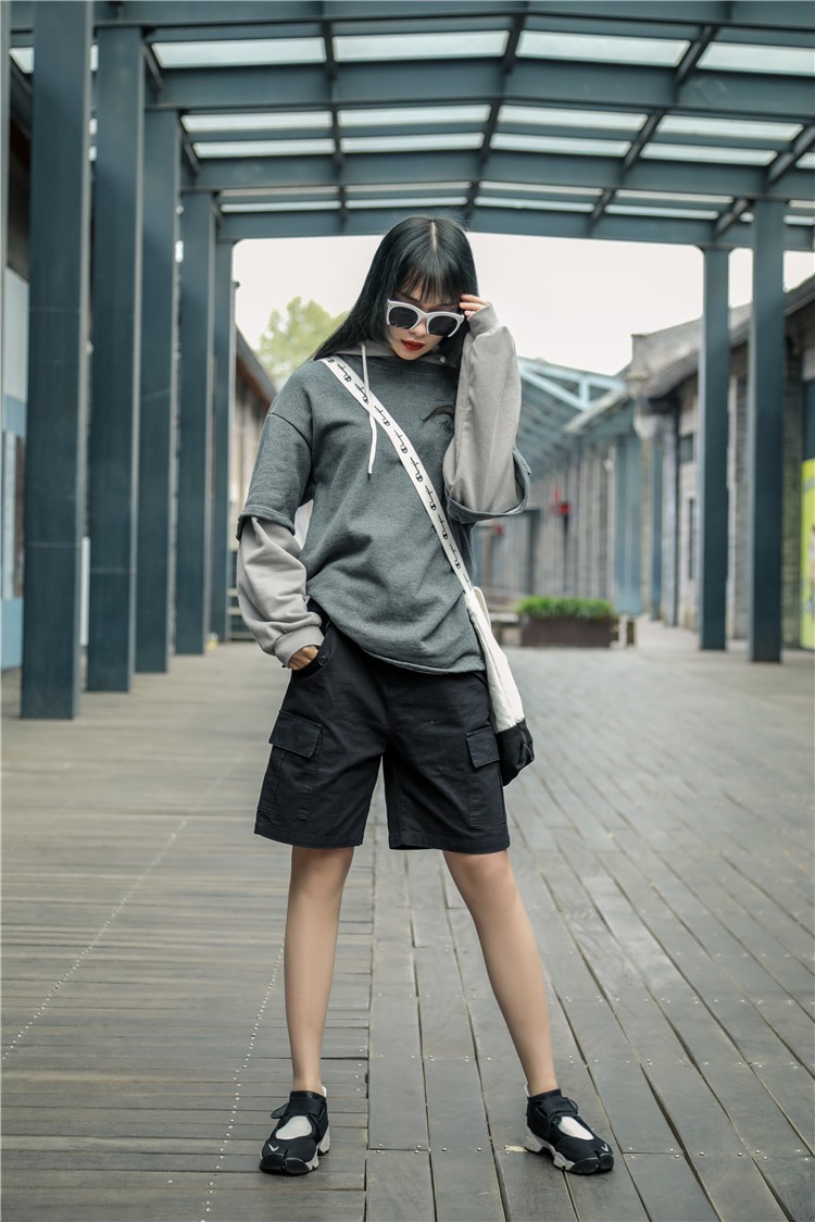 Quần Short Lưng Cao Dáng Rộng Phong Cách Nhật Bản Thời Trang Mùa Hè Mới 2021 Cho Nữ | BigBuy360 - bigbuy360.vn