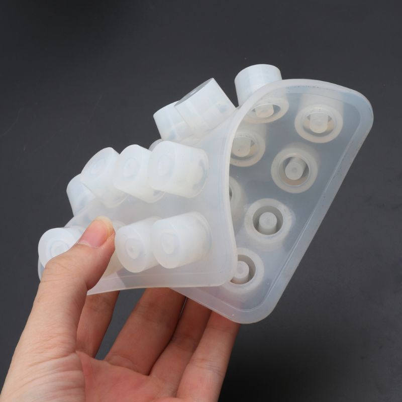 Sa Set 20 Khuôn Làm Hạt Nhựa Resin Hình Hồ Lô