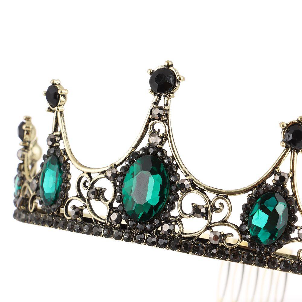 Dây Chuyền Orentlii Cổ Điển|Vương Miện Đội Đầu Cho Nữ|Băng Đô Cài Tóc Cho Nữ