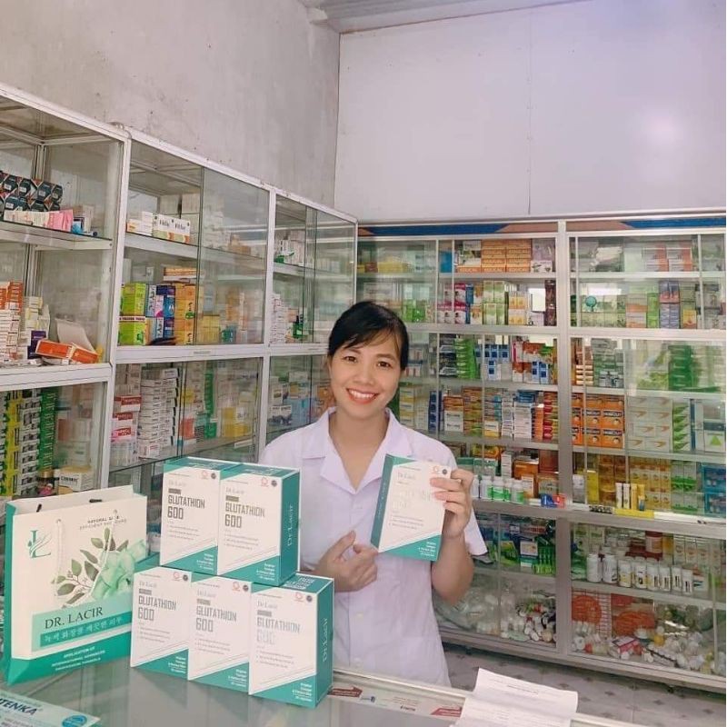 Viên Uống Nám Trắng Da GLUTATHIONE 600 Chính hãng | BigBuy360 - bigbuy360.vn