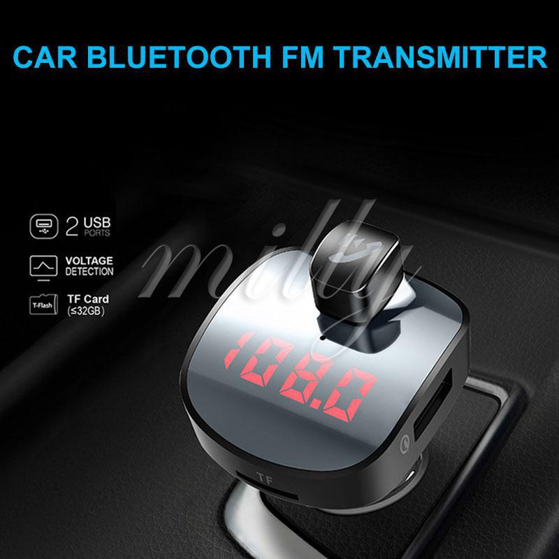 Thiết Bị Thu Phát Tín Hiệu Fm Bluetooth Cho Xe Hơi