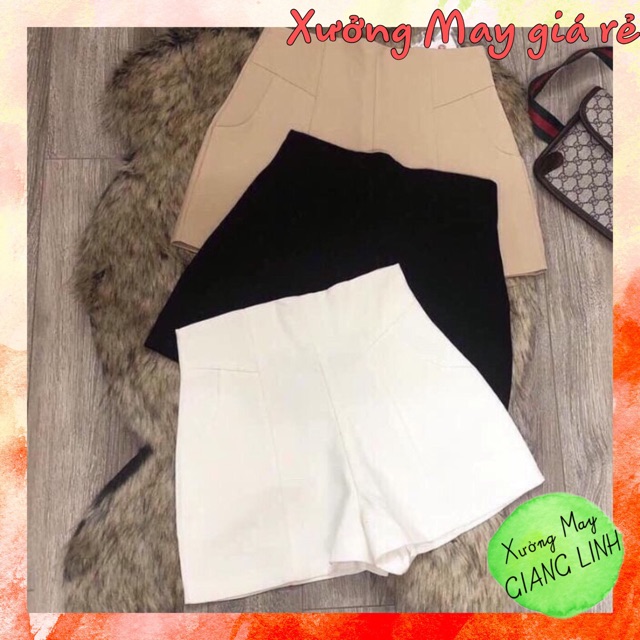 💖 SIÊU PHẨM HÈ 💖 Quần Short Cạp Cao Chất Sịn ❤️
