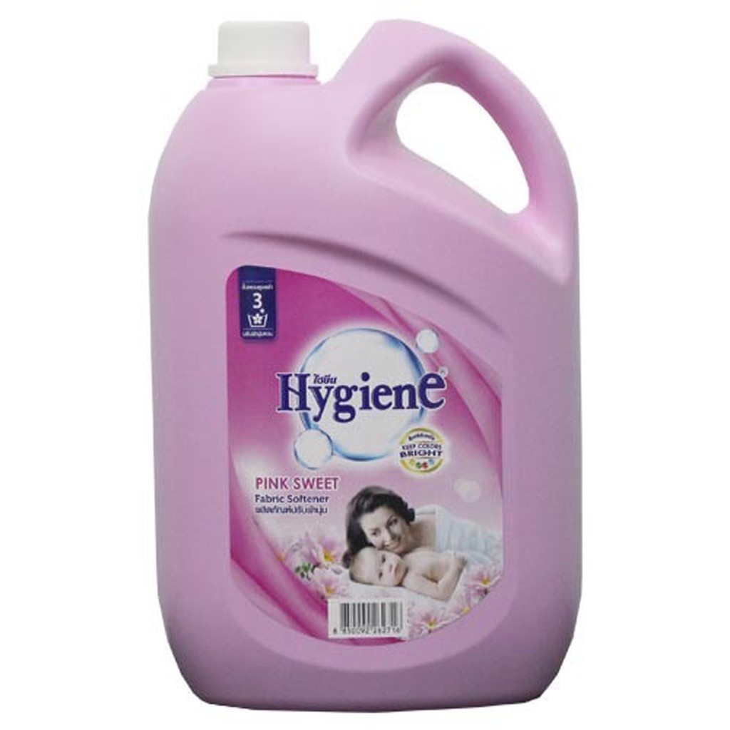 Can nước xả vải Hygiene 3500ml Thái Lan