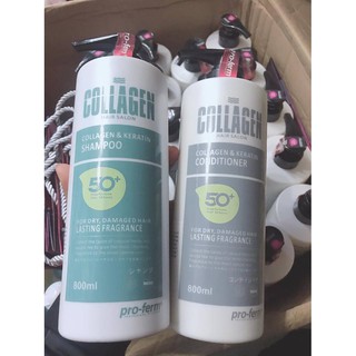 Bộ Dầu gội Collagen ProRerm Nhật