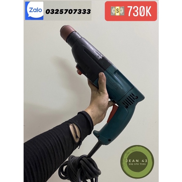 MÁY KHOAN BÊ TÔNG MAKITA NỘI ĐỊA NHẬT 110V