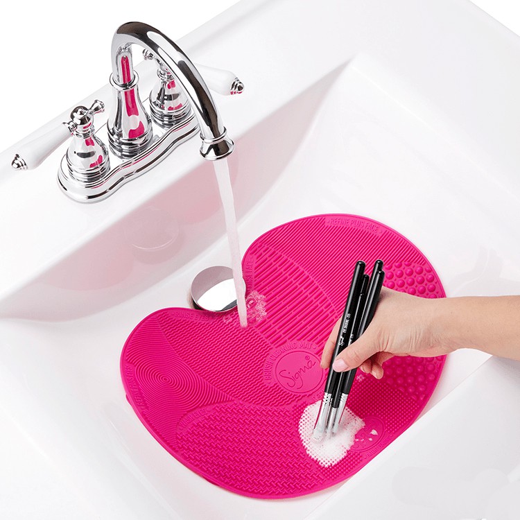Thảm Giặt Cọ Sigma - Sigma Spa® Express Brush Cleaning Mat Fullsize