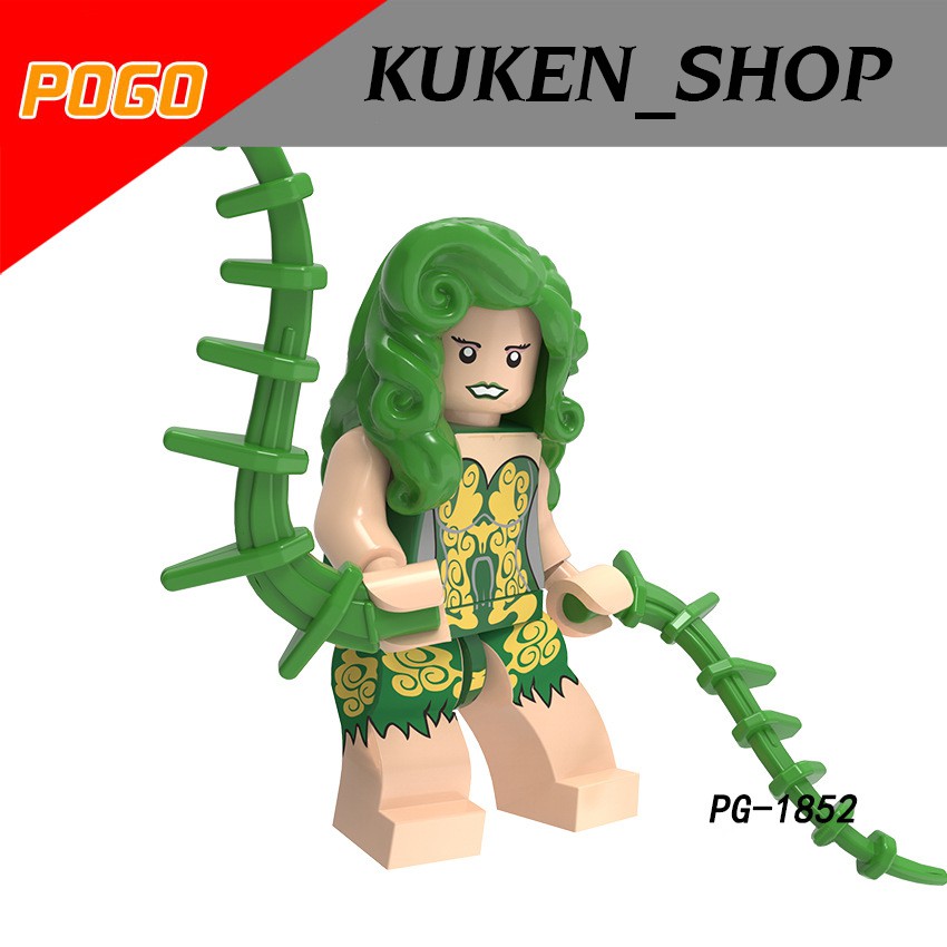 Minifigures Marvel DC Các Mẫu Nhân Vật Bat Girl Ocean Doctor Fate Classic Electro Superman Mẫu Mới Ra PG8210