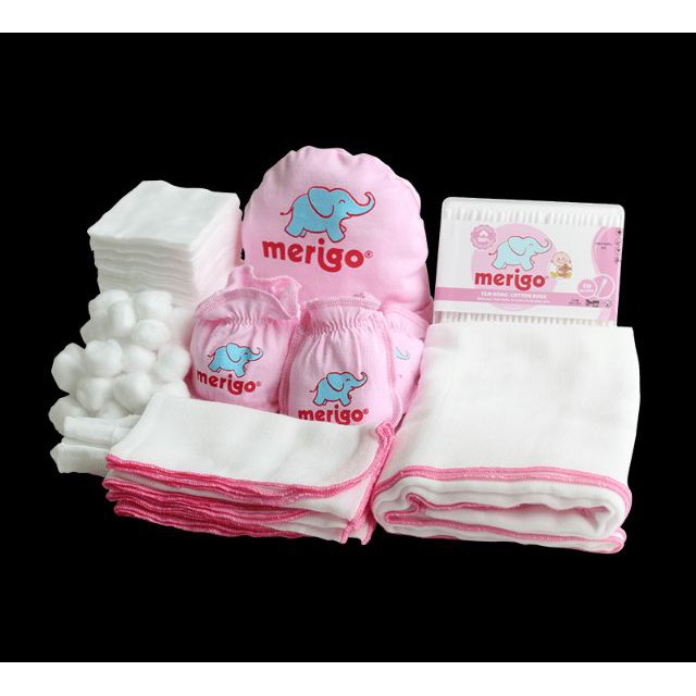 Bộ chăm sóc trẻ sơ sinh Baby Kit Merigo