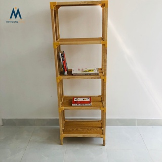 Kệ sách 5 tầng- giá sách-minhglongwood
