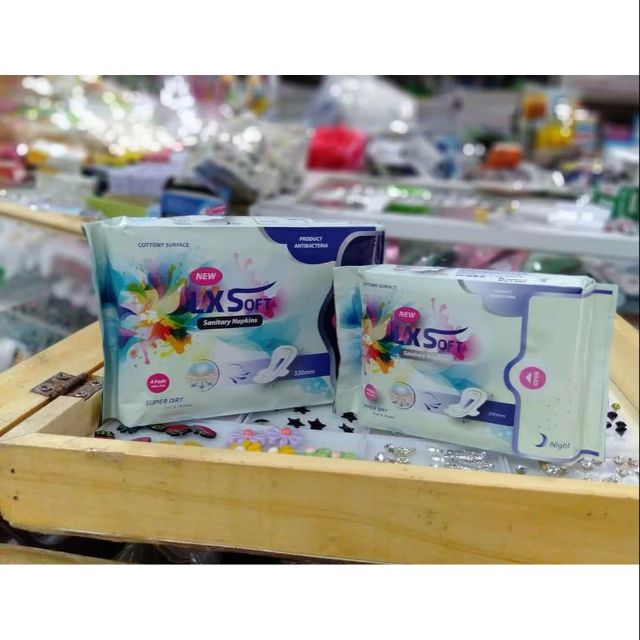 LXSoft – Băng vệ sinh ban đêm dài 330mm