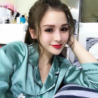 Bộ lụa mặc ở nhà