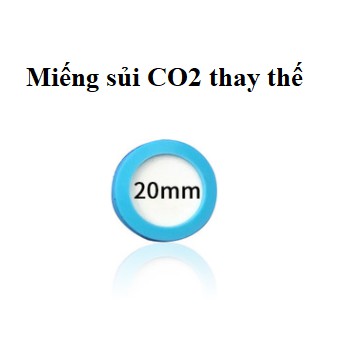 Cốc sủi CO2 , đầu sủi thủy sinh Inox Mufan - TẶNG KÈM HÍT