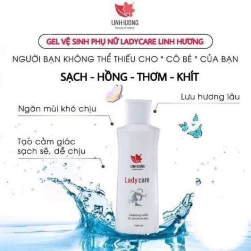 Dung Dịch Vệ Sinh Phụ Nữ Linh Hương ladycare Chính Hãng