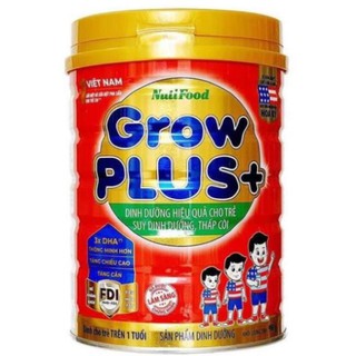 Sữa bột nuti grow plus đỏ 900g