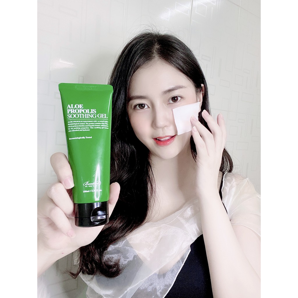 Tinh chất gel dưỡng ẩm dịu nhẹ cho da BENTON - Aloe Propolis Soothing Gel PICKO