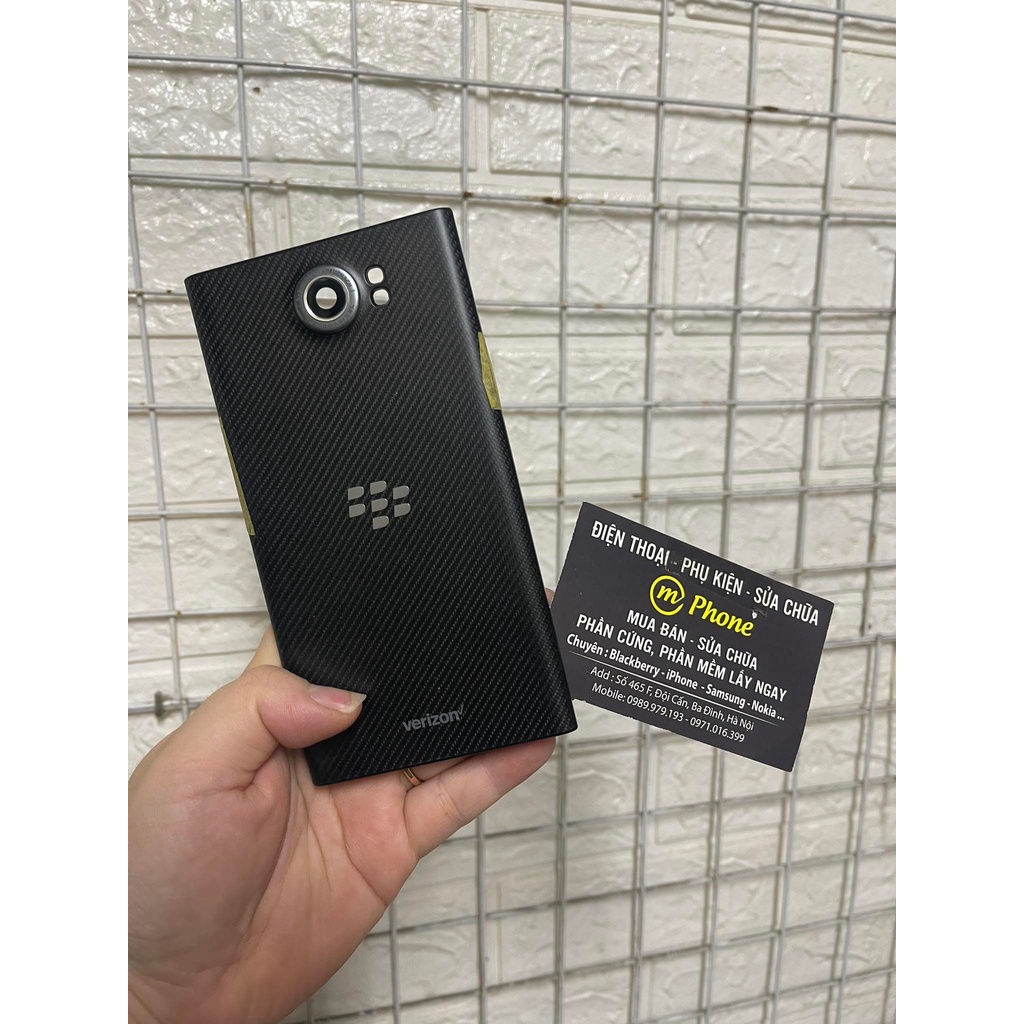 [THANH LÝ] Nắp lưng điện thoại BlackBerry Priv Zin Có Nút Tăng Giảm Âm Lượng