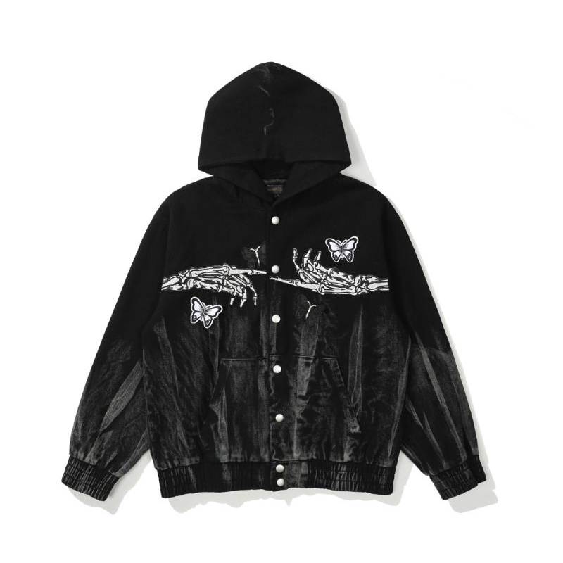 Áo khoác HOODIE VINTAGE WASHED