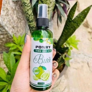 Tinh dầu xịt tóc bưởi ponry