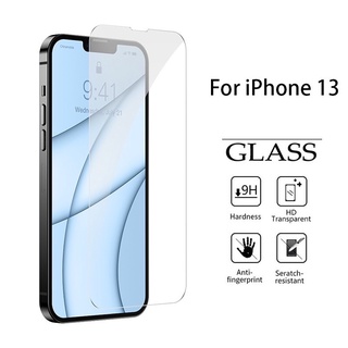 [Clover 2020] Kính cường lực 9H mặt trước (no full - không đầy màn hình) cho iPhone 13 Pro Max, 13/13 Pro , 13 mini