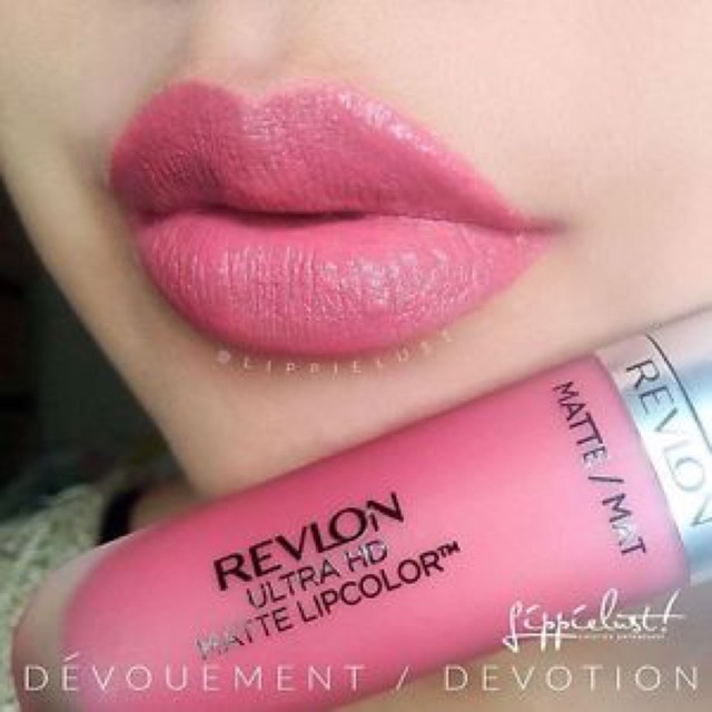 Son lì Revlon ultra HD matte lipcolor hàng xách tay đức chuẩn xịn