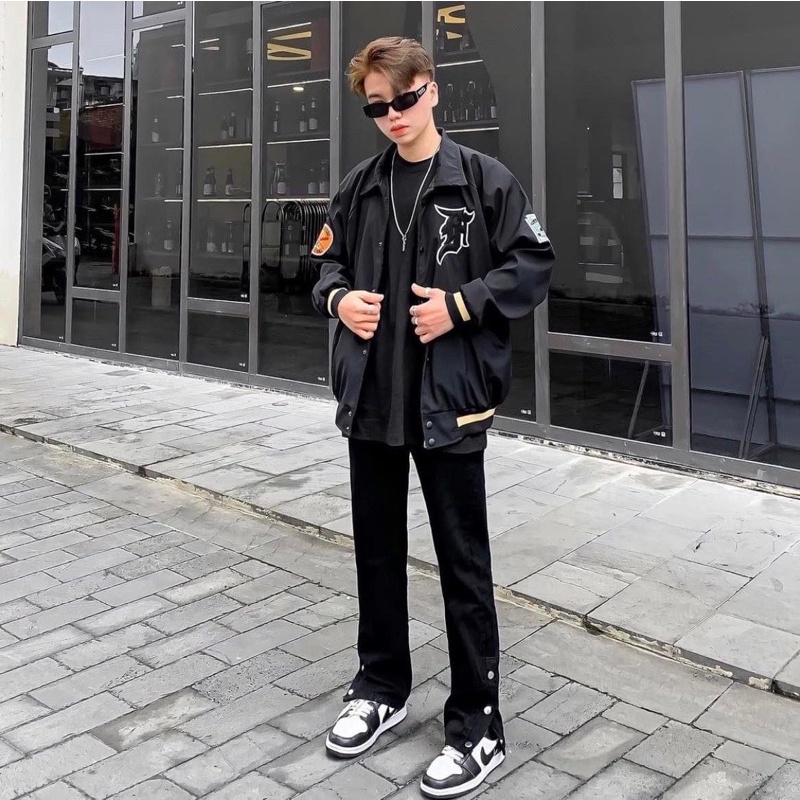 Áo khoác dù MANUEL / Nam nữ unisex -