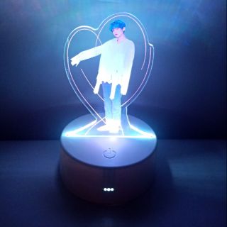 ĐÈN NGỦ 3D BTS V JUNGKOOK JIMIN
