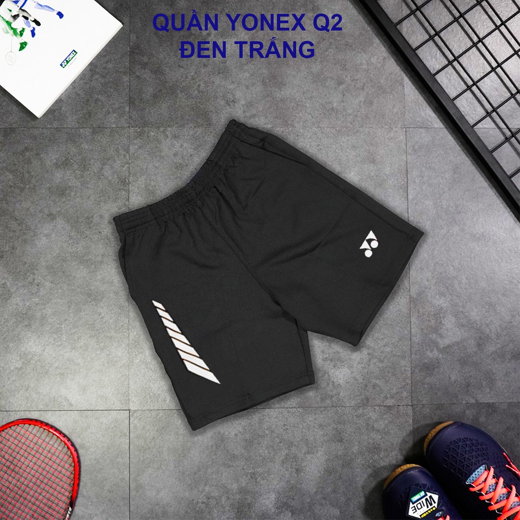 Quần Cầu Lông Yonex, Quần đùi thể thao nam