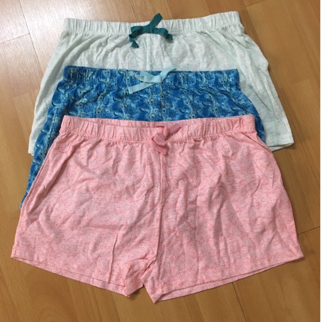 Quần đùi xuất dư cho bé gái size đại 30 - 62kg