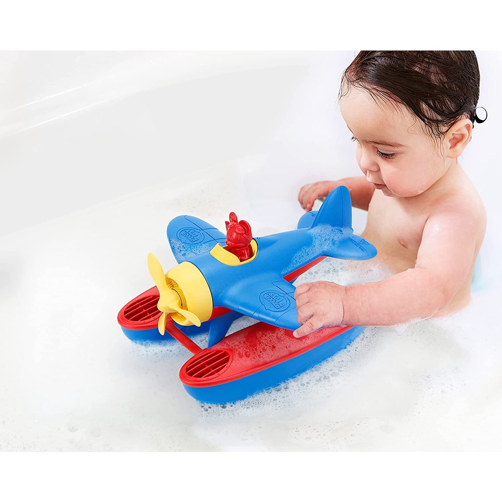 Đồ chơi 100% nhựa tái chế -thủy phi cơ hãng Green Toys Seaplane -made in USA