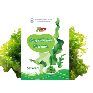 Rong Biển Tươi Tách Nước Giàu Vitamin Và Khoáng Chất Giúp Thải Độc Cơ Thể Cho Cả Gia Đình (1 gói x 35g) - HaOne