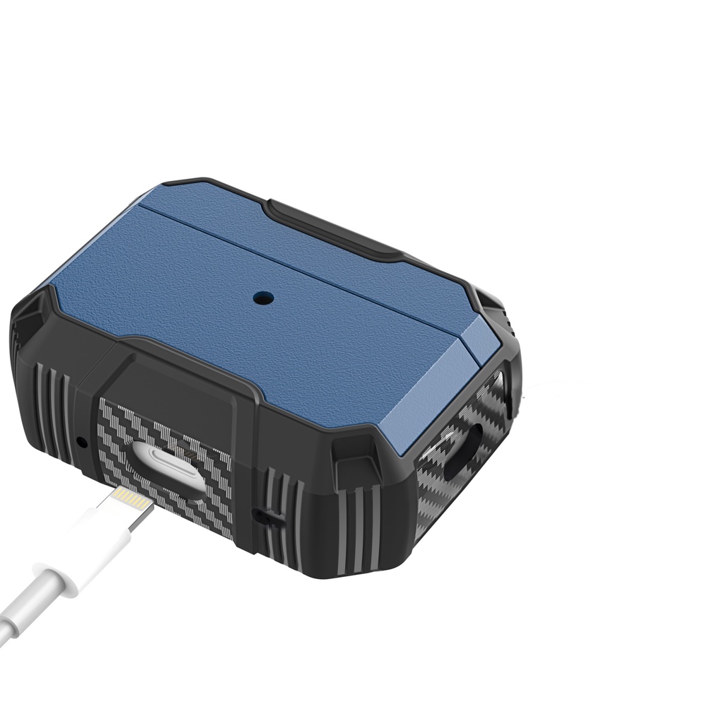 Vỏ Bảo Vệ Hộp Sạc Tai Nghe bluetooth Không Dây airpods 1 / 2 pro 3 2021 pro 2 2022 Bằng TPU + PC Chống Sốc