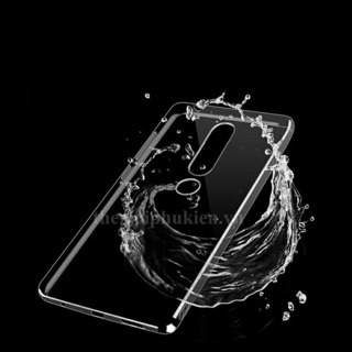 Ốp lưng dẻo trong suốt loại 1 cho nokia5 2018