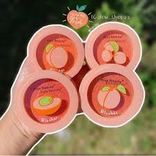 Má hồng trái đào 1 ngăn Kiss Beauty Blusher | BigBuy360 - bigbuy360.vn