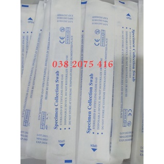 Combo 50 que lấy mẫu dịch mũi, dịch tỵ hầu
