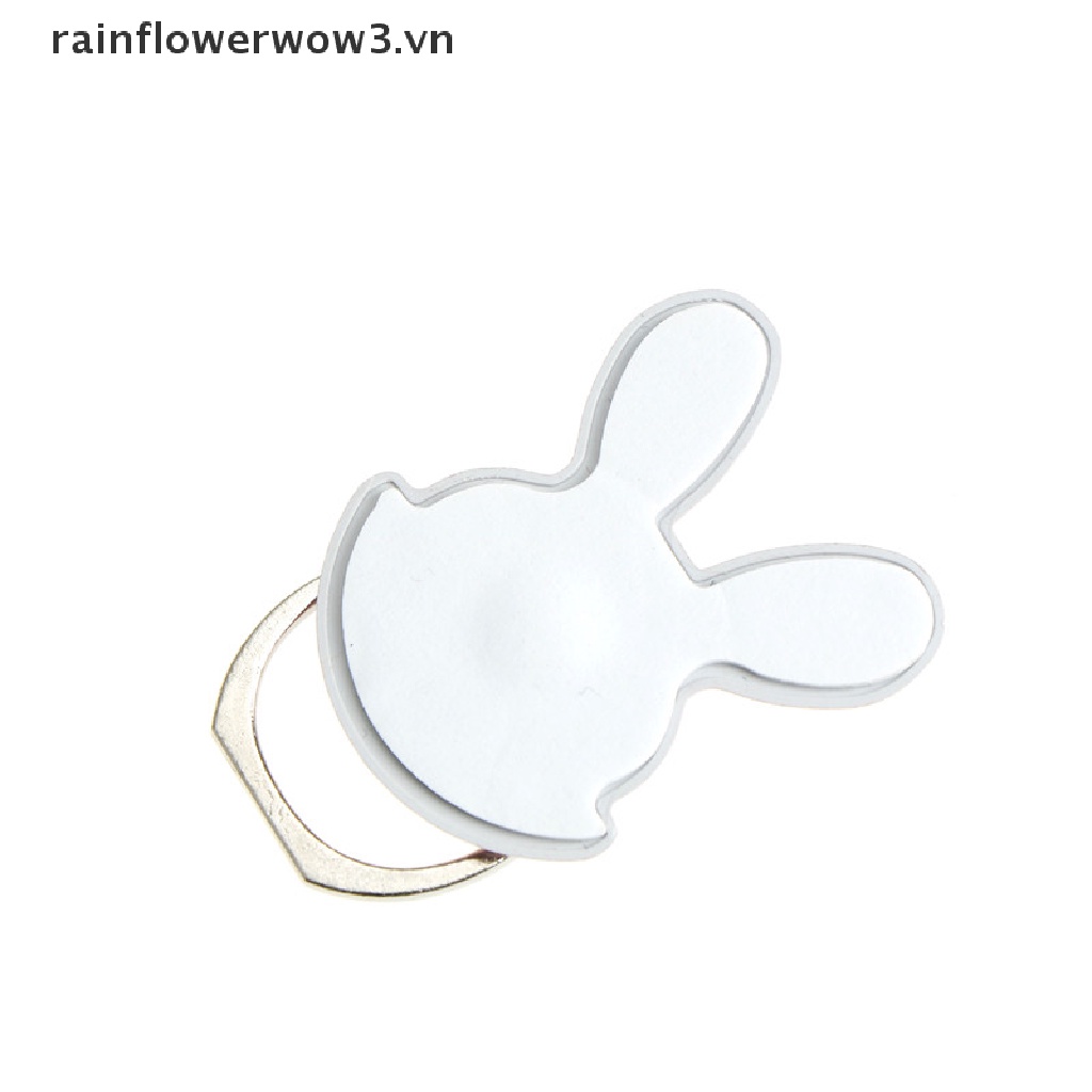 Vòng Nhẫn Đỡ Điện Thoại Xoay 360 Độ Hình Thỏ Thông Dụng