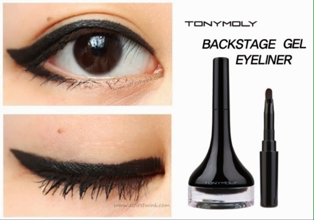 Gel kẻ mắt Backstage Gel Eyeliner TonyMoly