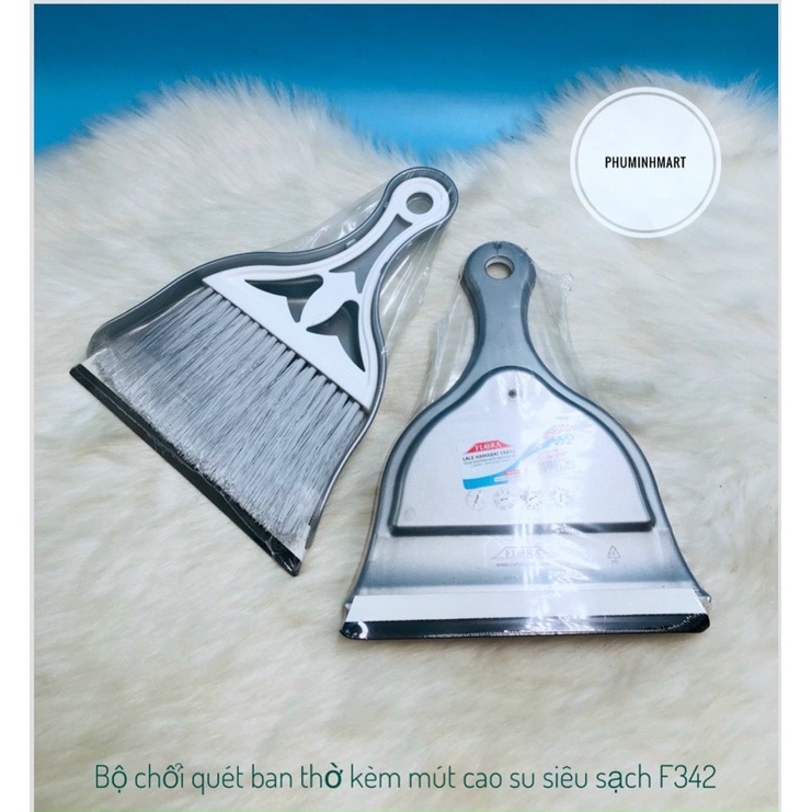 Bộ chổi quét bàn thờ Hàng Nhập Khẩu Thổ Nhĩ Kỳ -F342 Giao màu bất kì