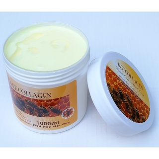 Hấp Dầu ủ tóc Keratin Phục hồi Tóc hư tổn 1000ml